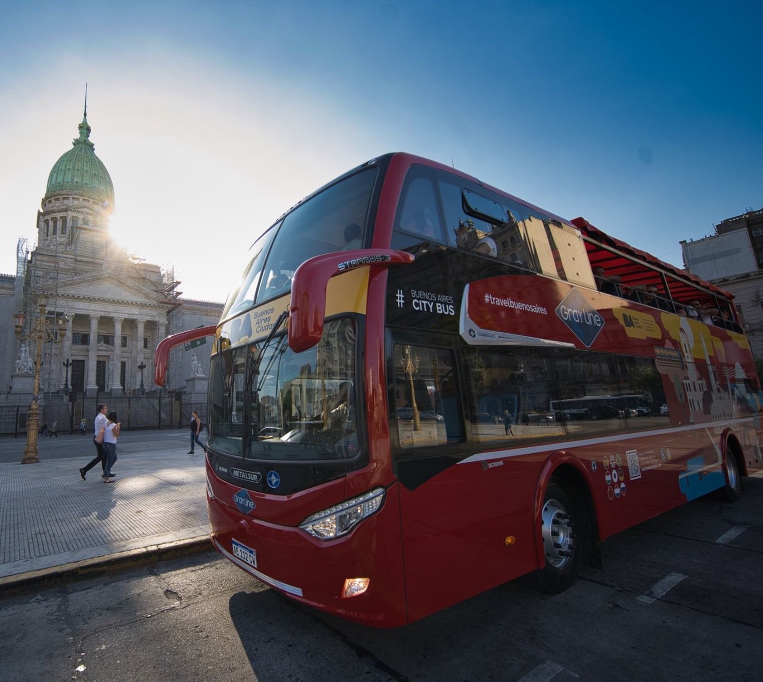 Descubrí cuál es la mejor forma de conocer la misteriosa Buenos Aires