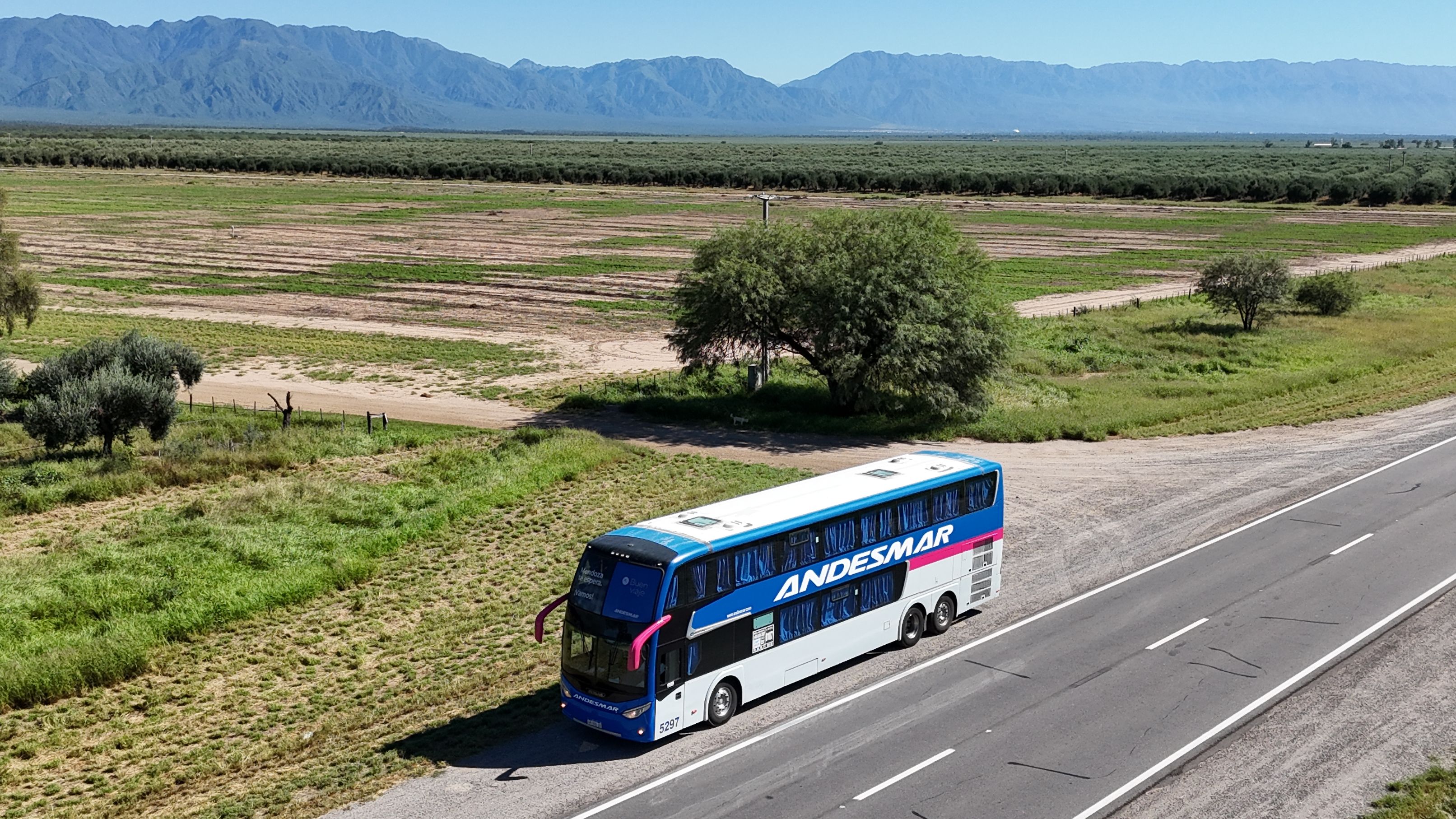 Viajar en bus por el país: una opción que no pasa nunca de moda