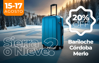 Finde largo Agosto